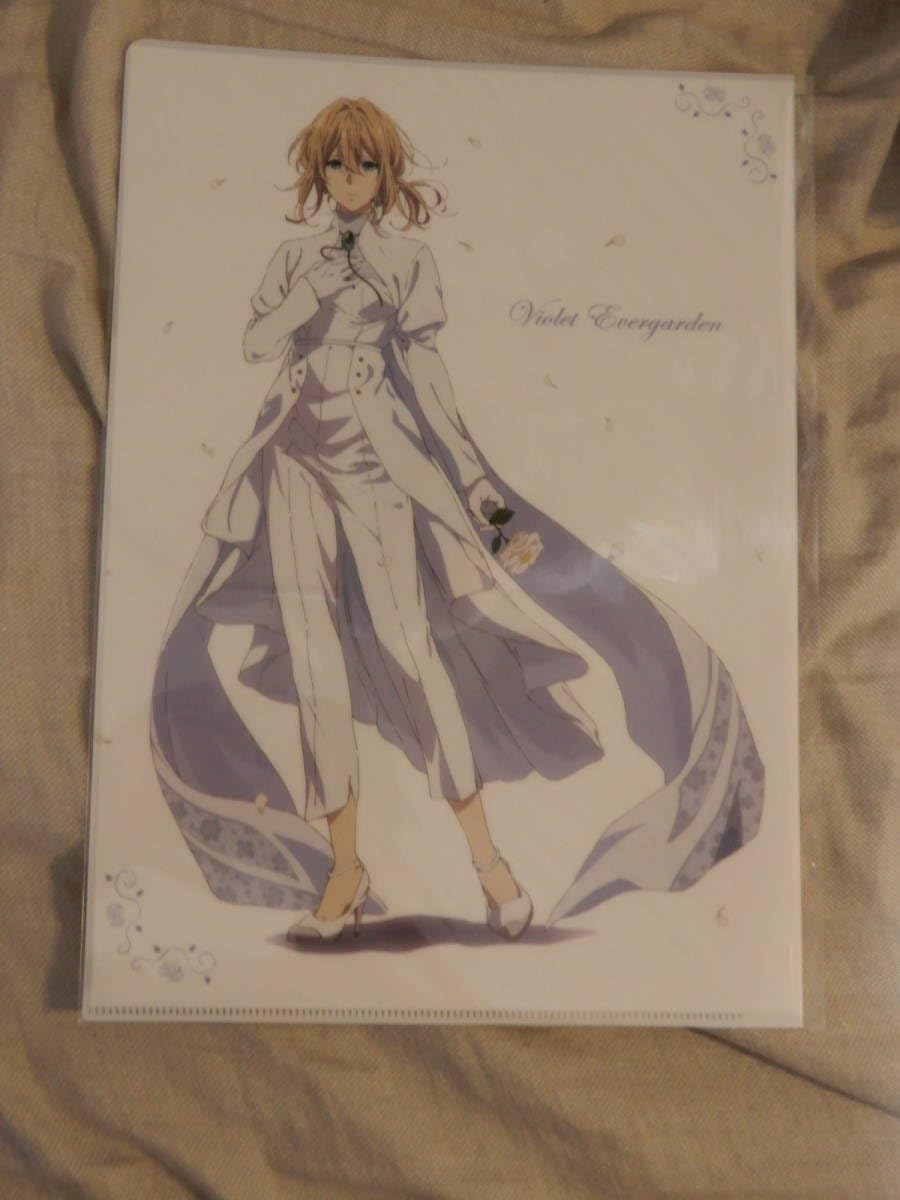 ヴァイオレットエヴァーガーデン　外伝　クリアファイル　Ｂ　永遠と自動手記人形 Amazon.co.jp: 劇場版 ヴァイオレット・エヴァーガーデン 外伝